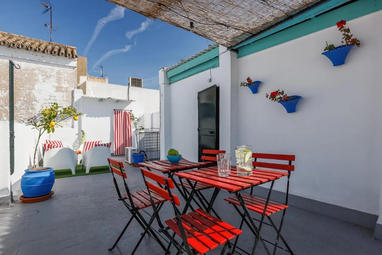 Apartamento San Diego Catedral Sevilla 0*,  Španělsko