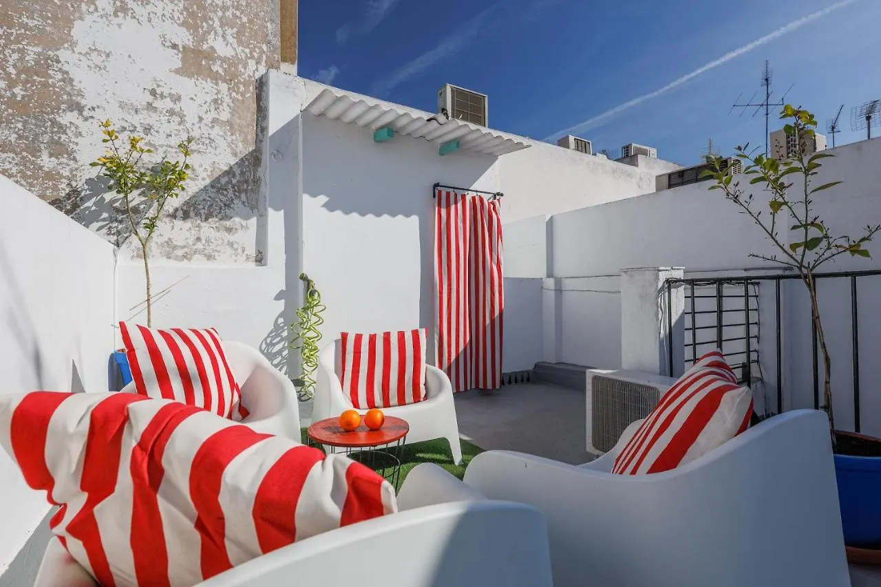 Apartamento San Diego Catedral Sevilla Apartmán