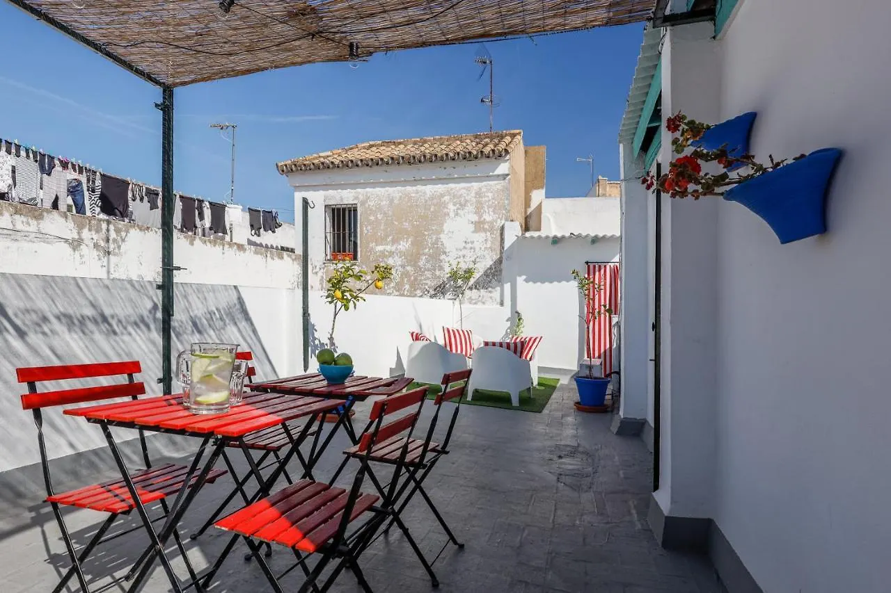 Apartmán Apartamento San Diego Catedral Sevilla Španělsko