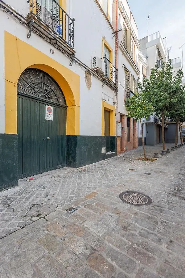 Apartamento San Diego Catedral Sevilla Španělsko