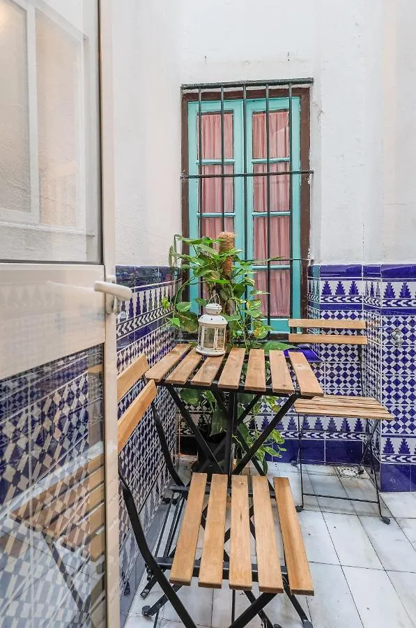 Apartamento San Diego Catedral Sevilla 0*,  Španělsko